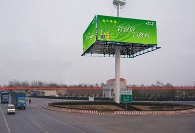戶外廣告制作、菏澤戶外廣告、百辰廣告
