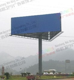 江西高炮廣告 擎天柱高炮廣告 江西哪有高炮廣告施工